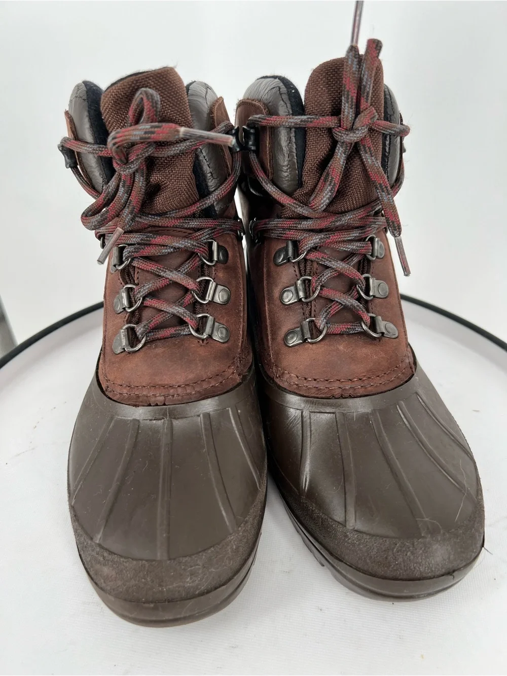 Sorel Brown Waterproof Duck Boots‎